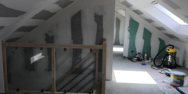 Finitions de Combles Perdus dans l'Aisne